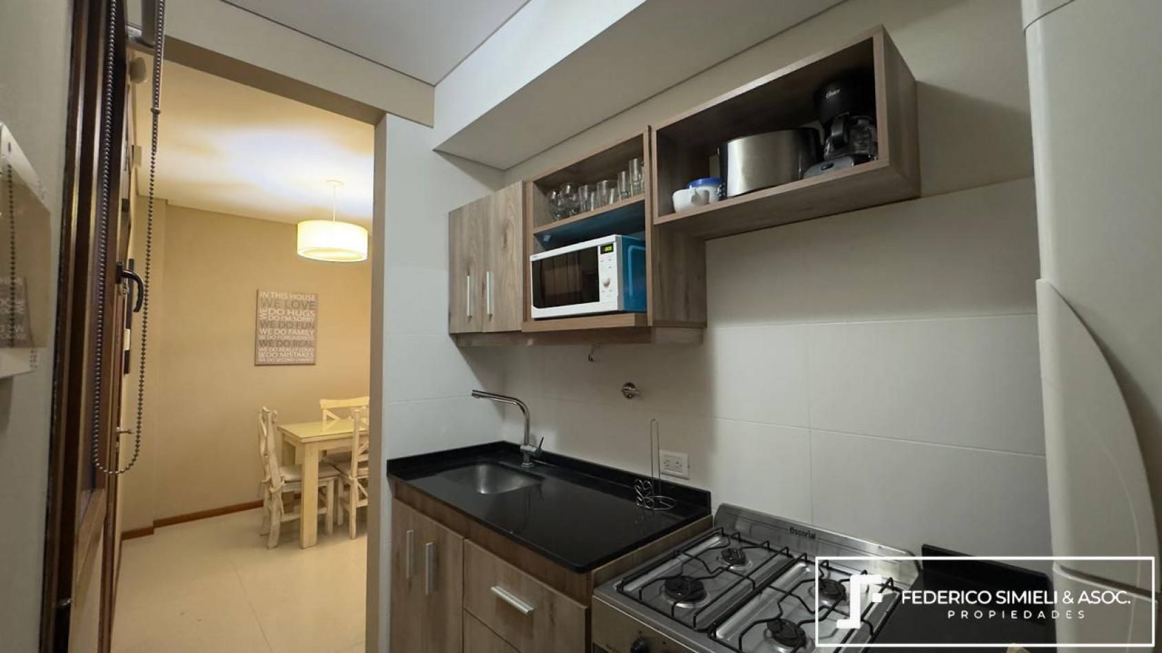 Departamento en venta en Valeria del mar 