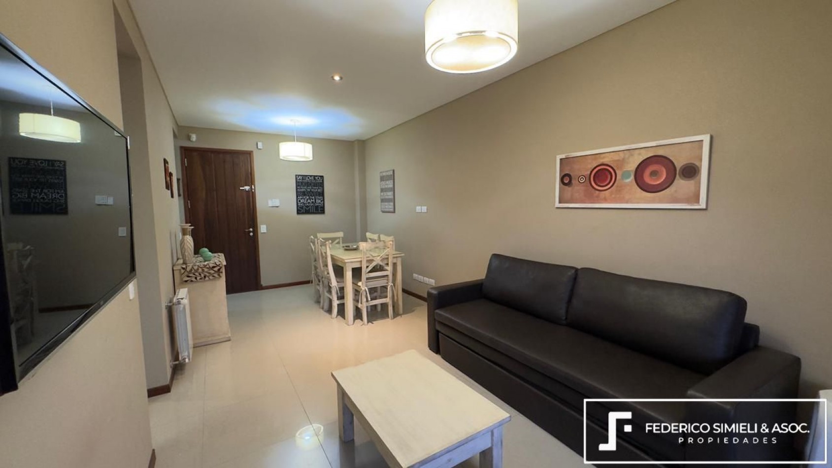 Departamento en venta en Valeria del mar 