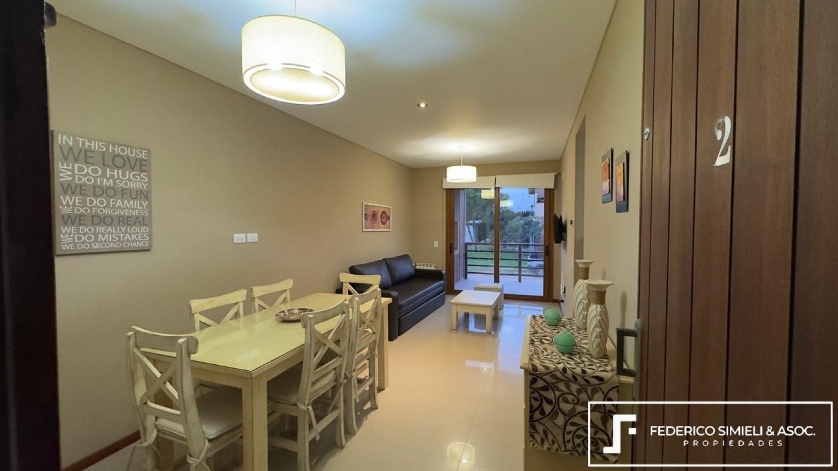 Departamento en venta en Valeria del mar 