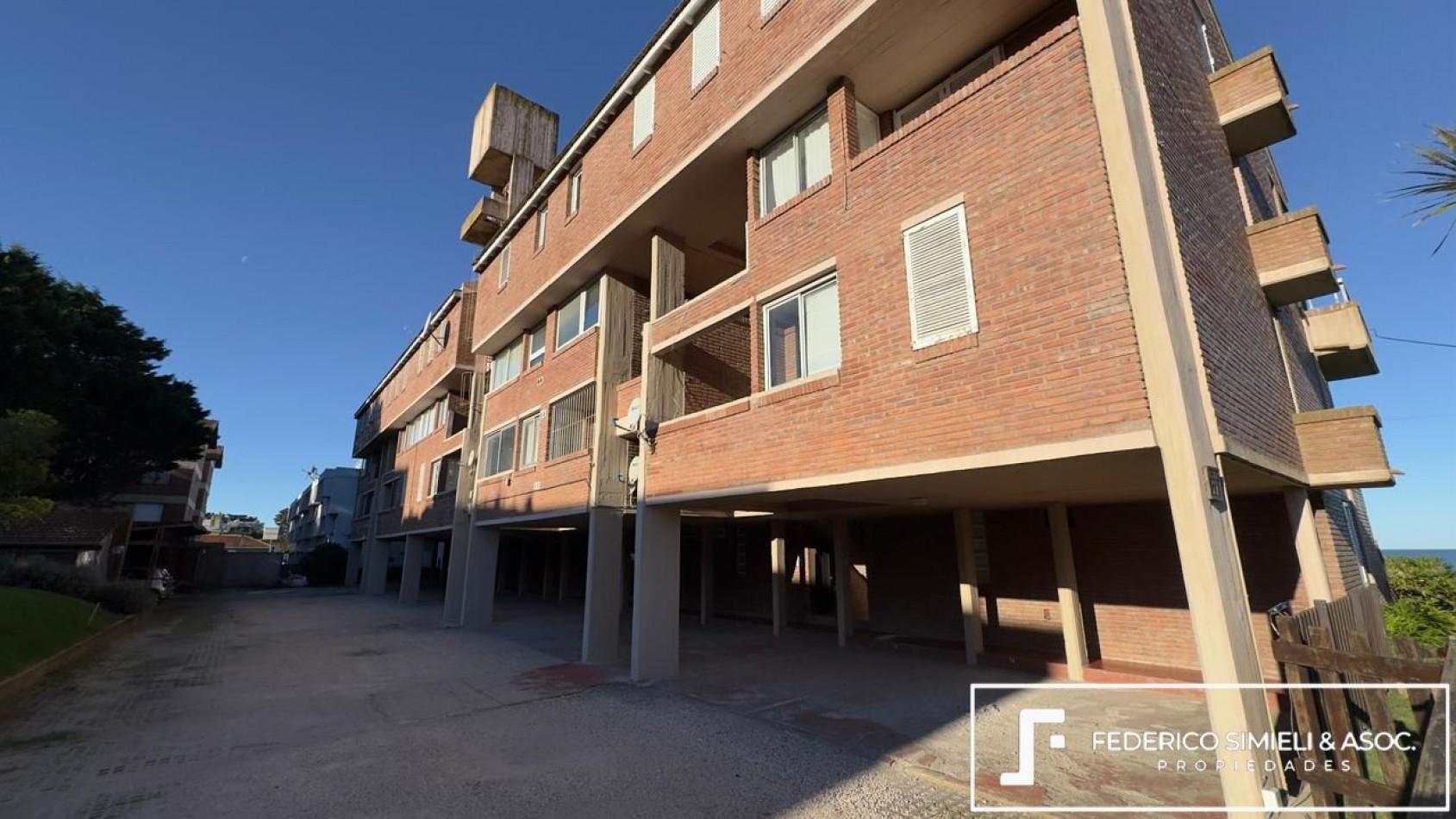 DEPARTAMENTO FRENTE AL MAR EN VENTA 