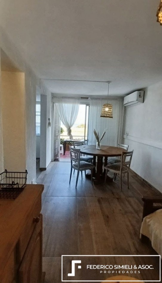 DEPARTAMENTO FRENTE AL MAR EN VENTA 