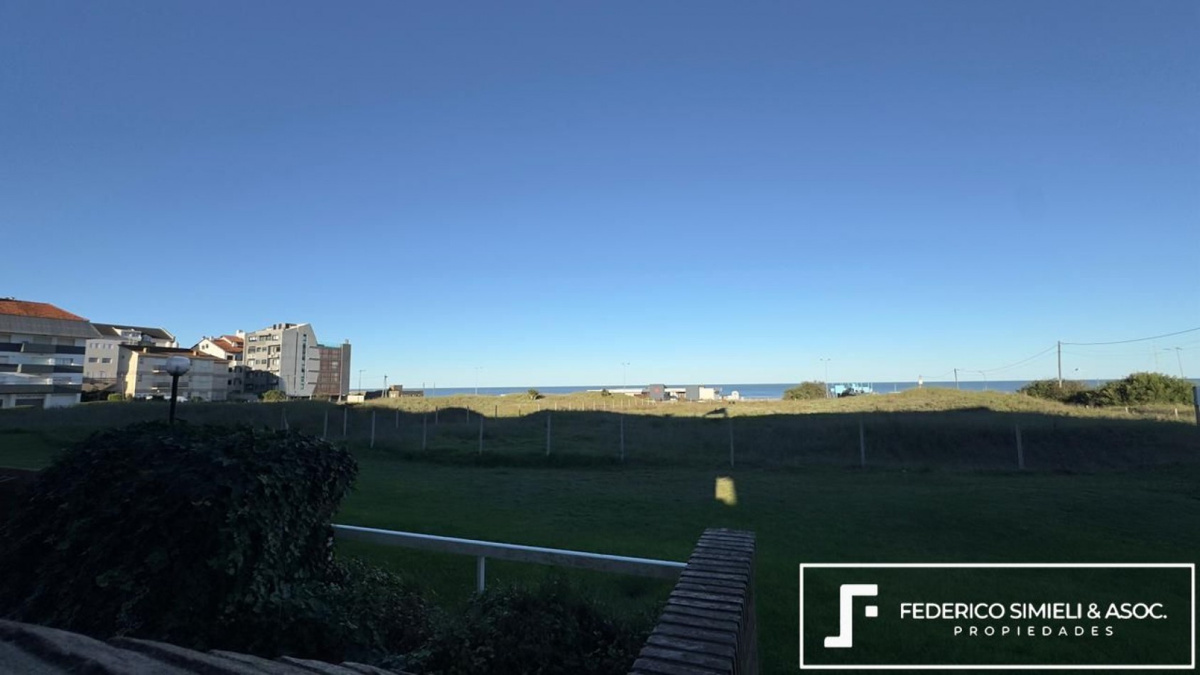 DEPARTAMENTO FRENTE AL MAR EN VENTA 