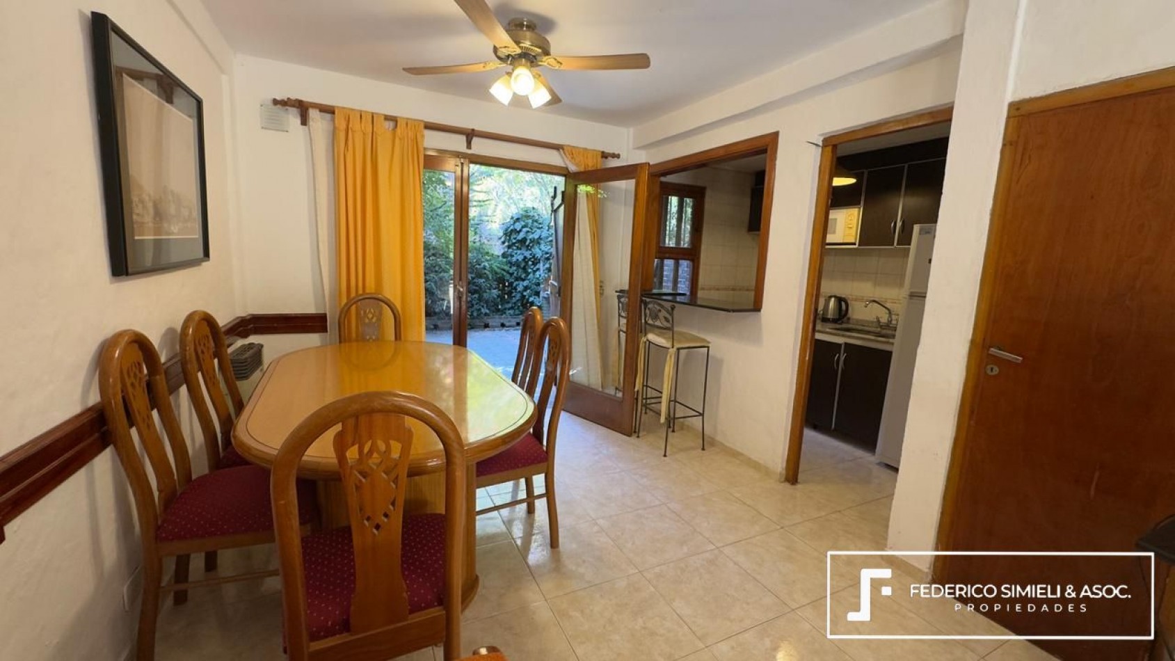 Duplex en venta Pinamar.
