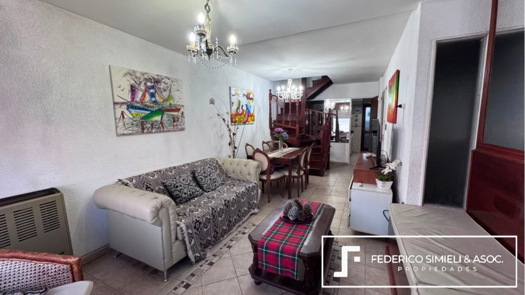 DEPARTAMENTO EN VENTA FRENTE AL MAR