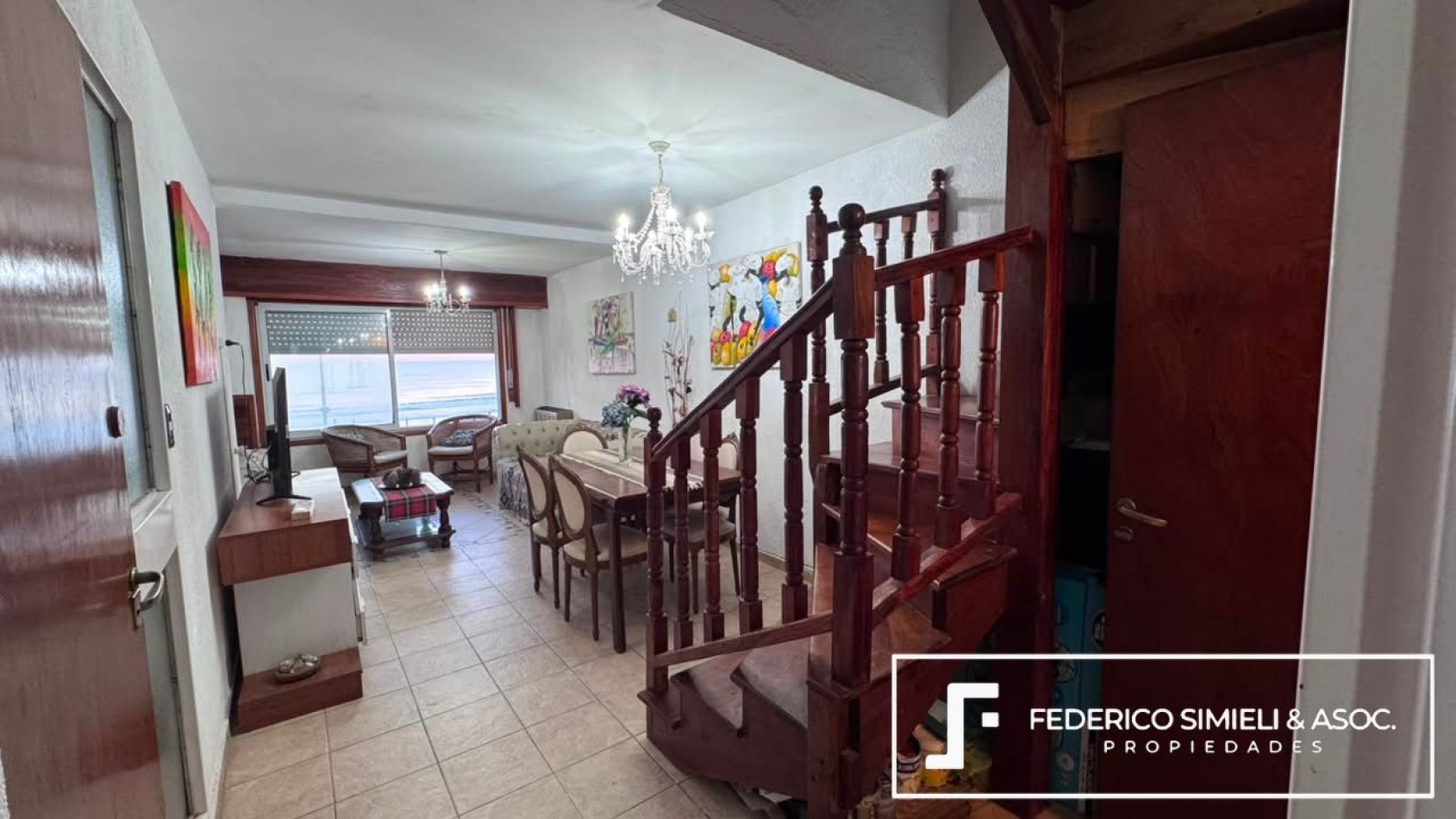 DEPARTAMENTO EN VENTA FRENTE AL MAR