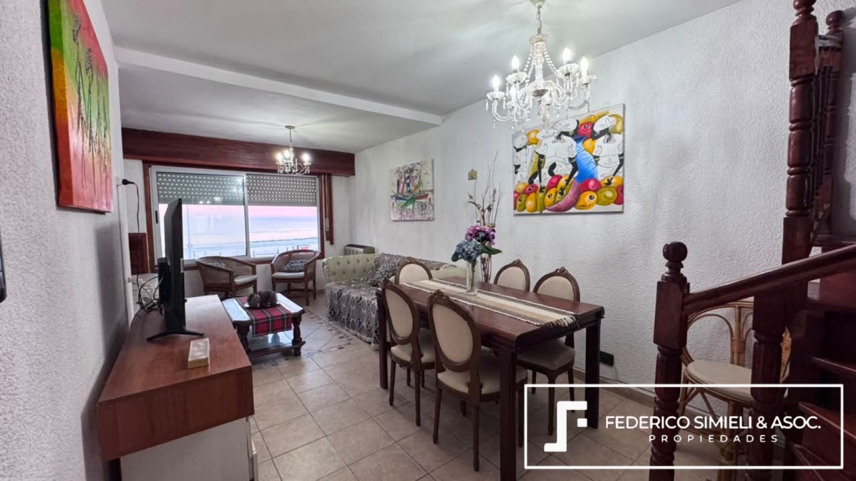DEPARTAMENTO EN VENTA FRENTE AL MAR