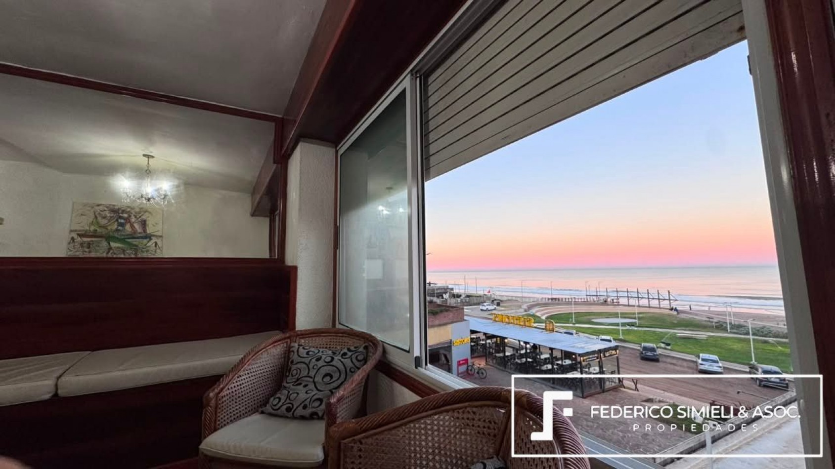 DEPARTAMENTO EN VENTA FRENTE AL MAR