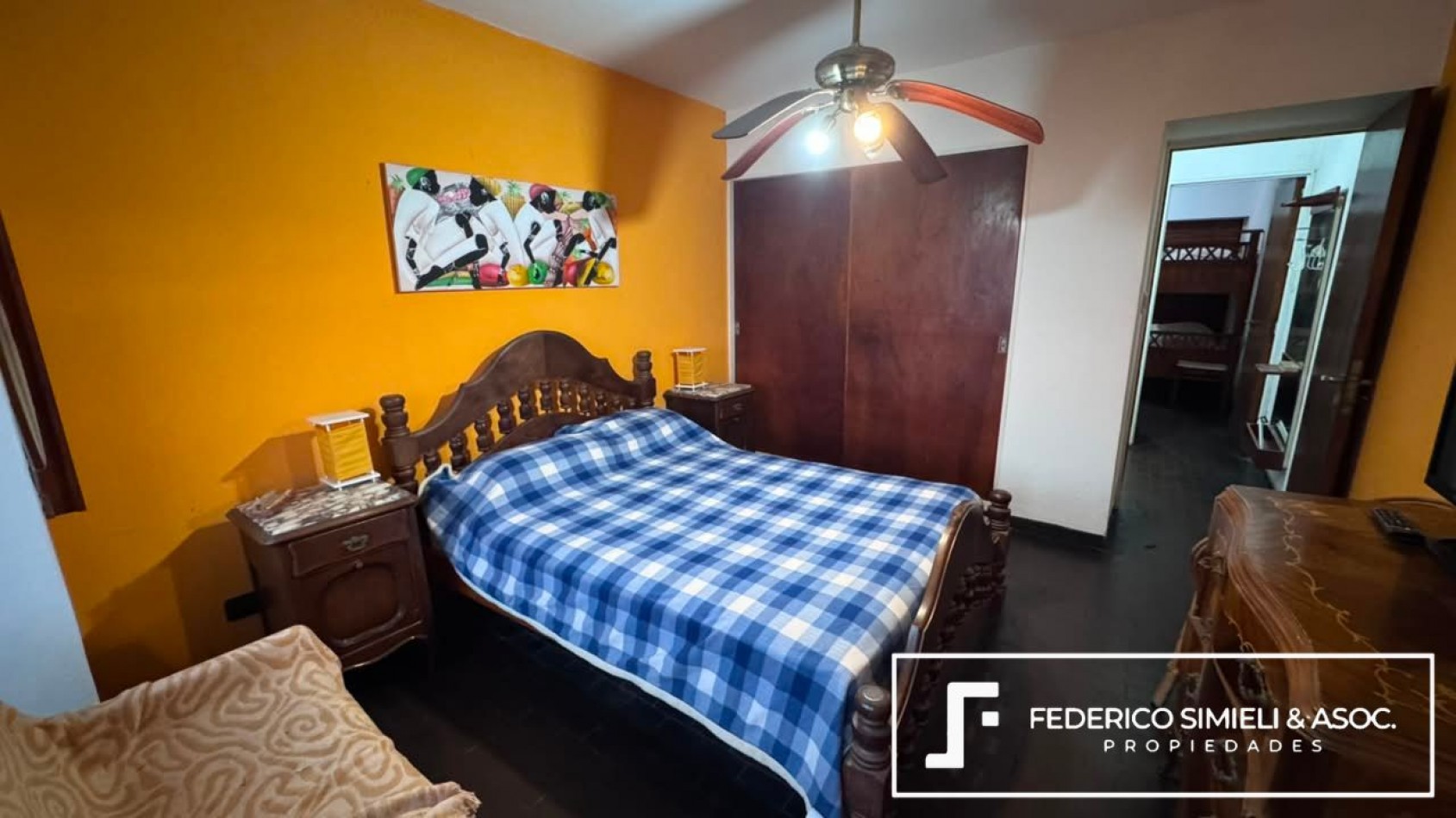 DEPARTAMENTO EN VENTA FRENTE AL MAR