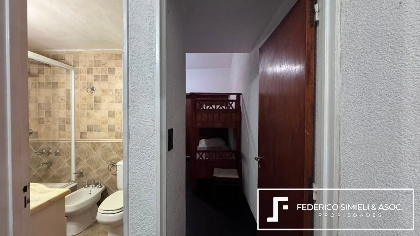 DEPARTAMENTO EN VENTA FRENTE AL MAR