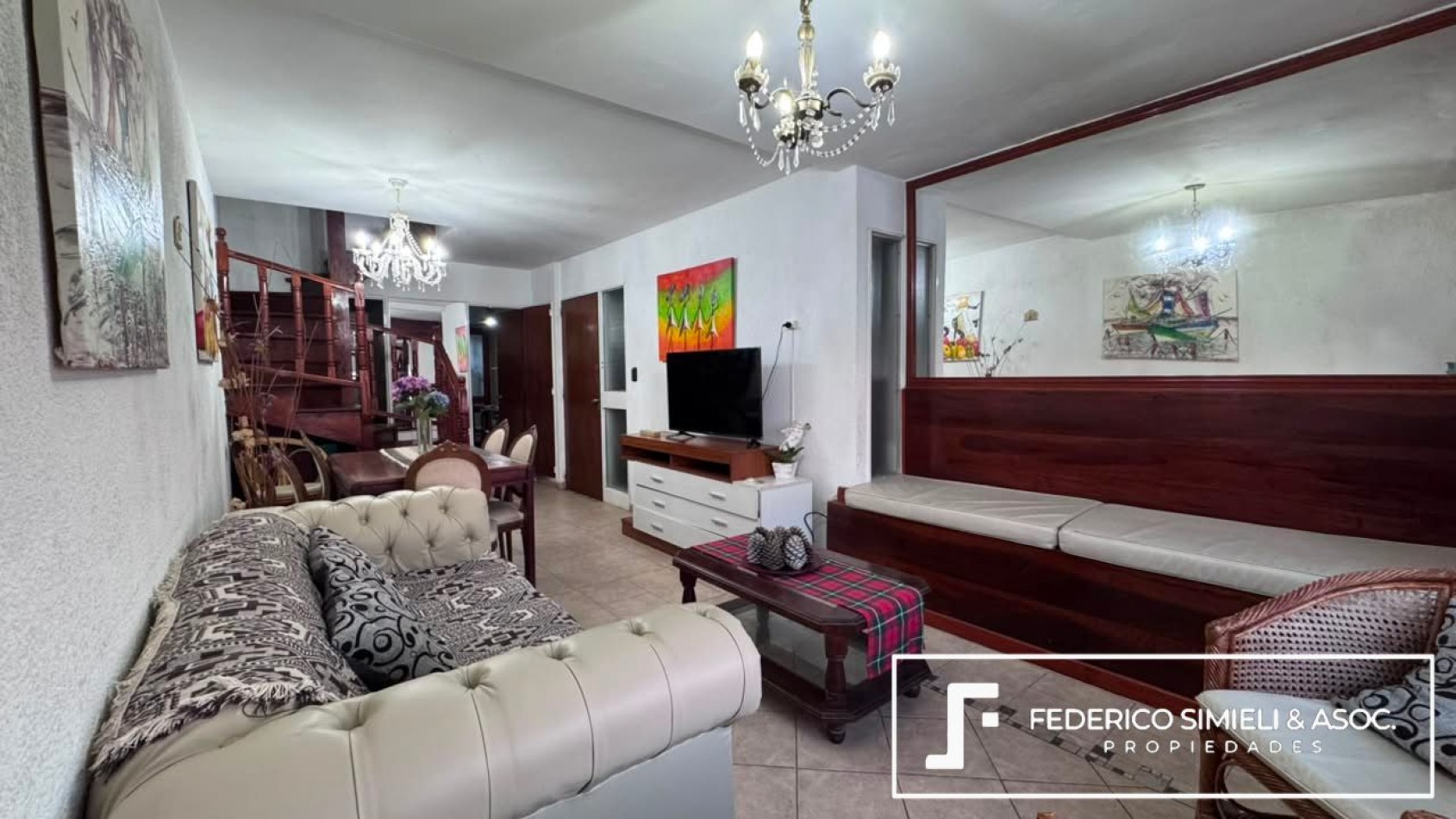 DEPARTAMENTO EN VENTA FRENTE AL MAR