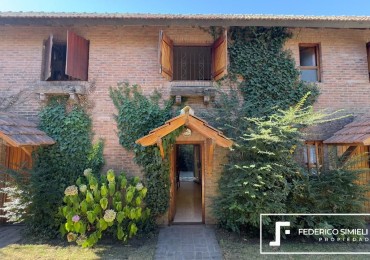 Duplex en venta Pinamar.