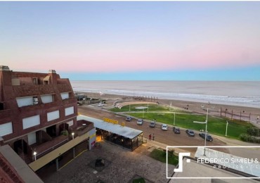 DEPARTAMENTO EN VENTA FRENTE AL MAR